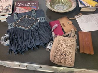 Beautiful handbags and wallets
