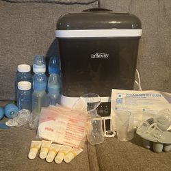 Dr.Brown’s Bottle Dryer/Sterilizer + More!