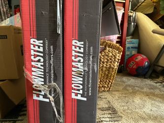 Flowmaster mufflers 2 count