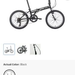 Zizzo Folding Bike