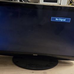 Sanyo 46 INCH LCD HIGH DEFINITION PLASMA TELEVISION 