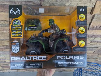 NEW Toy remote control atv 4 Wheeler Polaris Gift