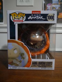 Aang Avatar State Deluxe - 6 Inch Avatar Funko Pop