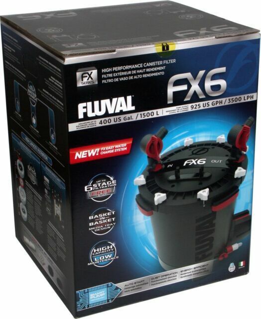 Fluval Fx6 Canister Filter 