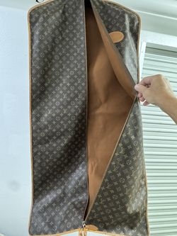 Rare Vintage Louis Vuitton Garment Bag, C. 1990’s