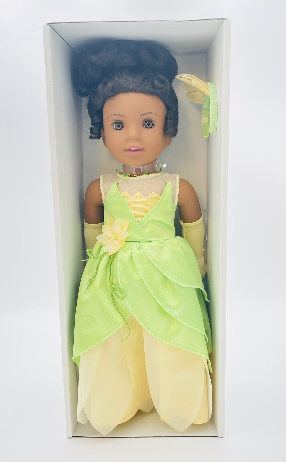 NWT - Disney x American Girl Princess Tiana Doll – Collector’s Edition