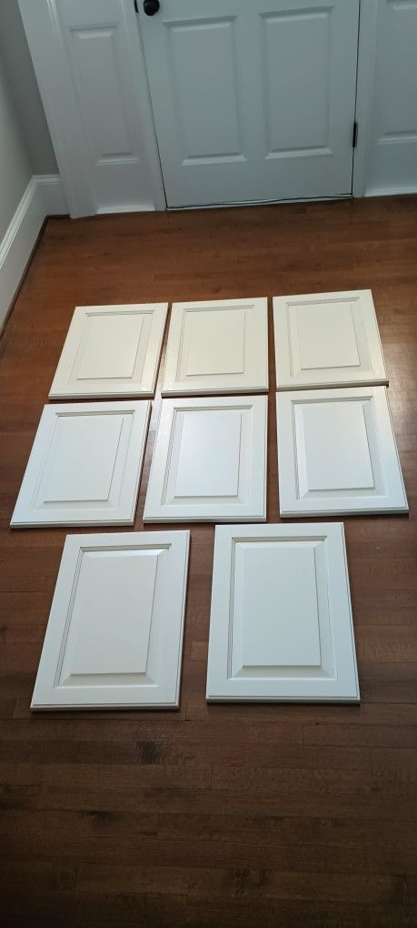 8 Solid Maple Kitchen Cabinet Doors