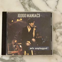 MTV Unplugged by 10,000 Maniacs (CD, 1993)