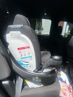 Revolve360 Rotating Convertible Car Seat