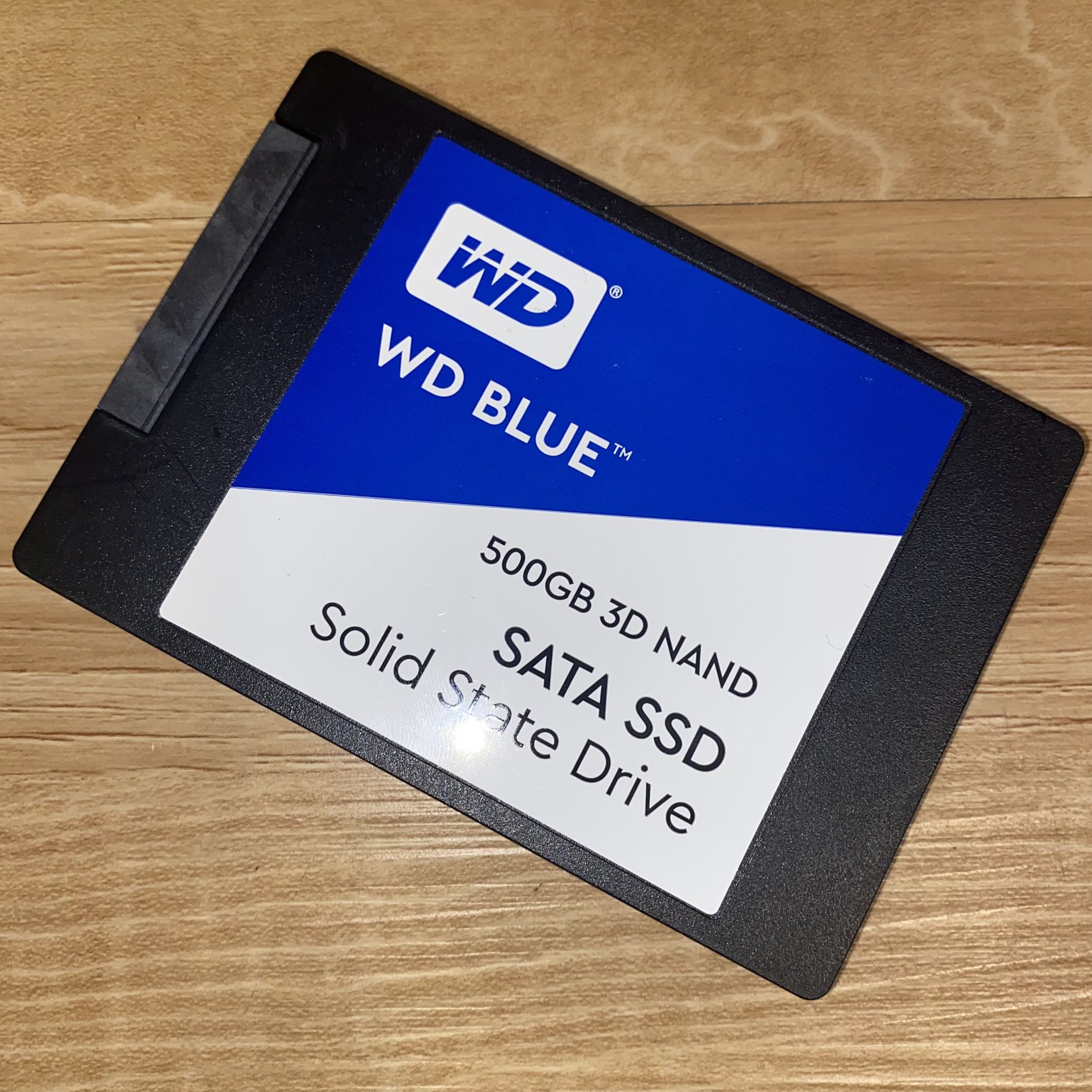 500GB SSD -Tested- WD Blue