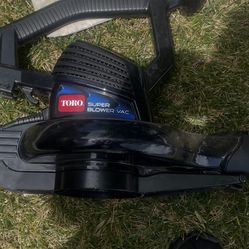 Toro Leaf Blower & Vacuum