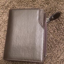 Brown Leather Wallet
