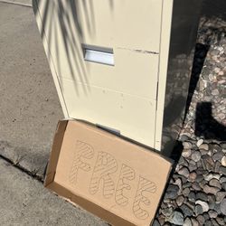 Free Metal Filing Cabinet