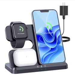 New 20W Fast Wireless Charger Stand