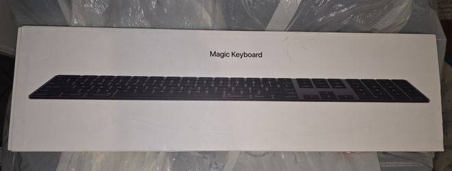 Apple Magic Keyboard With Numeric Keypad