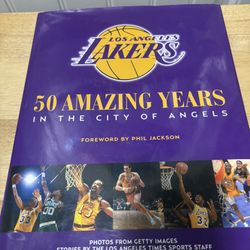 The Los Angeles Lakers: 50 Amazing Years in the City of Angels