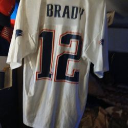PATRIOT'S JERSEY 
