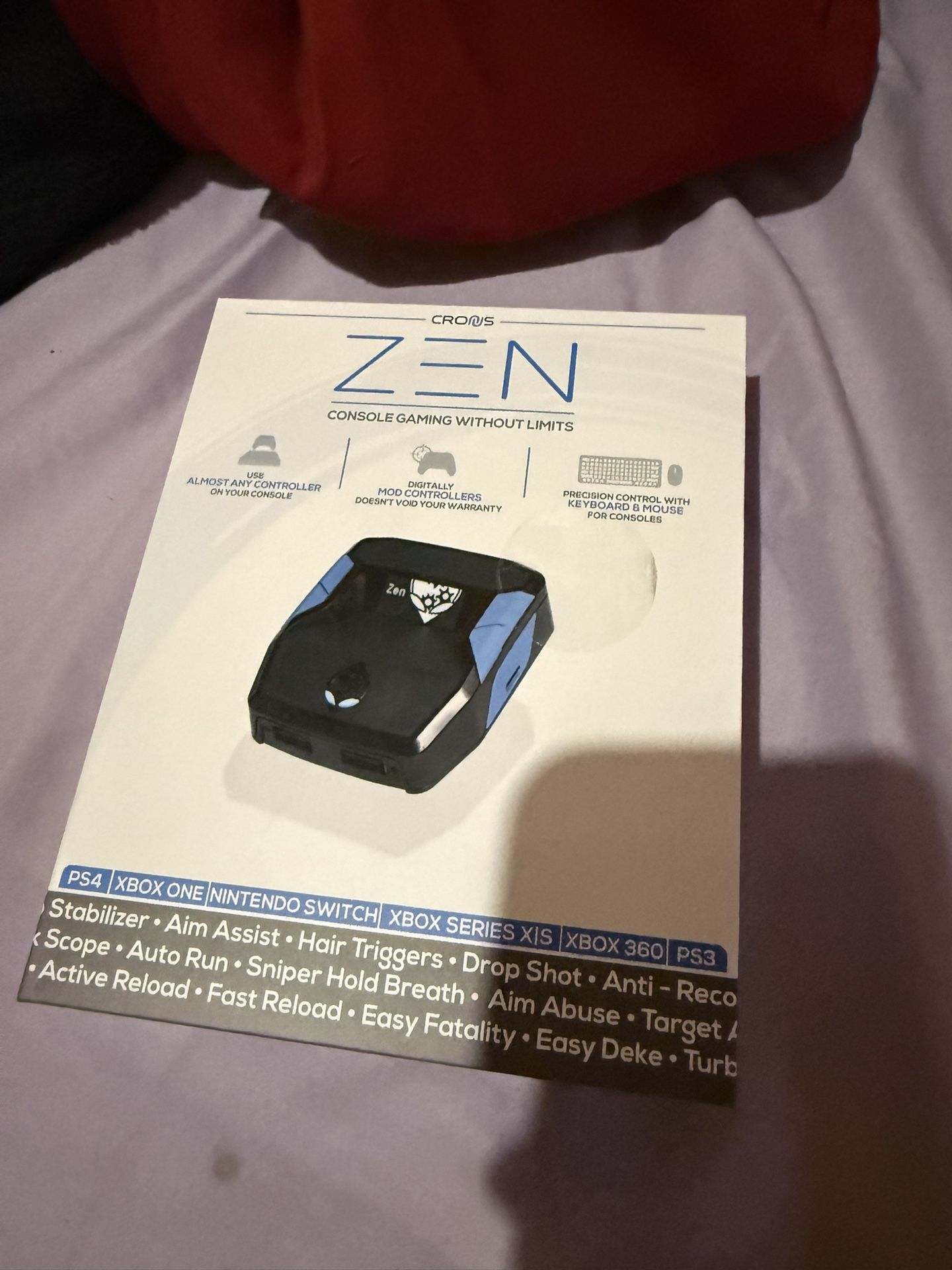 Cronus Zen And Zen Link Adapter