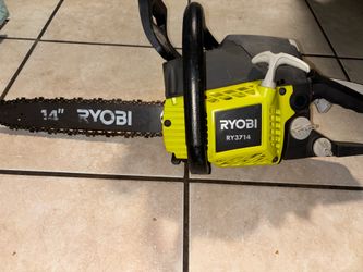 RYOBI 14 in. 37cc 2-Cycle Gas Chainsaw