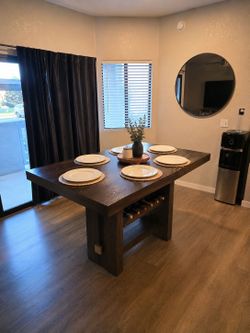 Burkhaus Dining Table (NO CHAIRS)