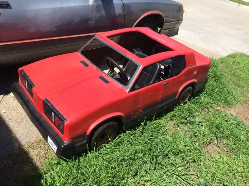1980 Oldsmobile Omega SX Mini Car Go Kart