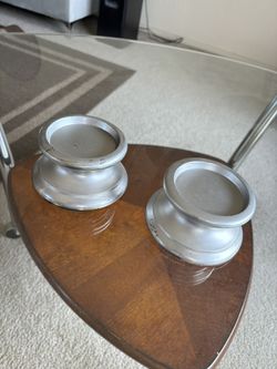 Pillar Candle Holder Set (candle not included)
