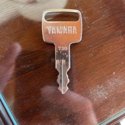 Yamaha Outboard Ignition key - 730