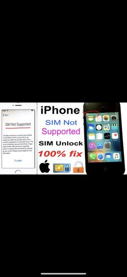 iPhone carrier unlock