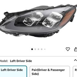 Headlight 2020-2023 Ford Escape SE/SEL