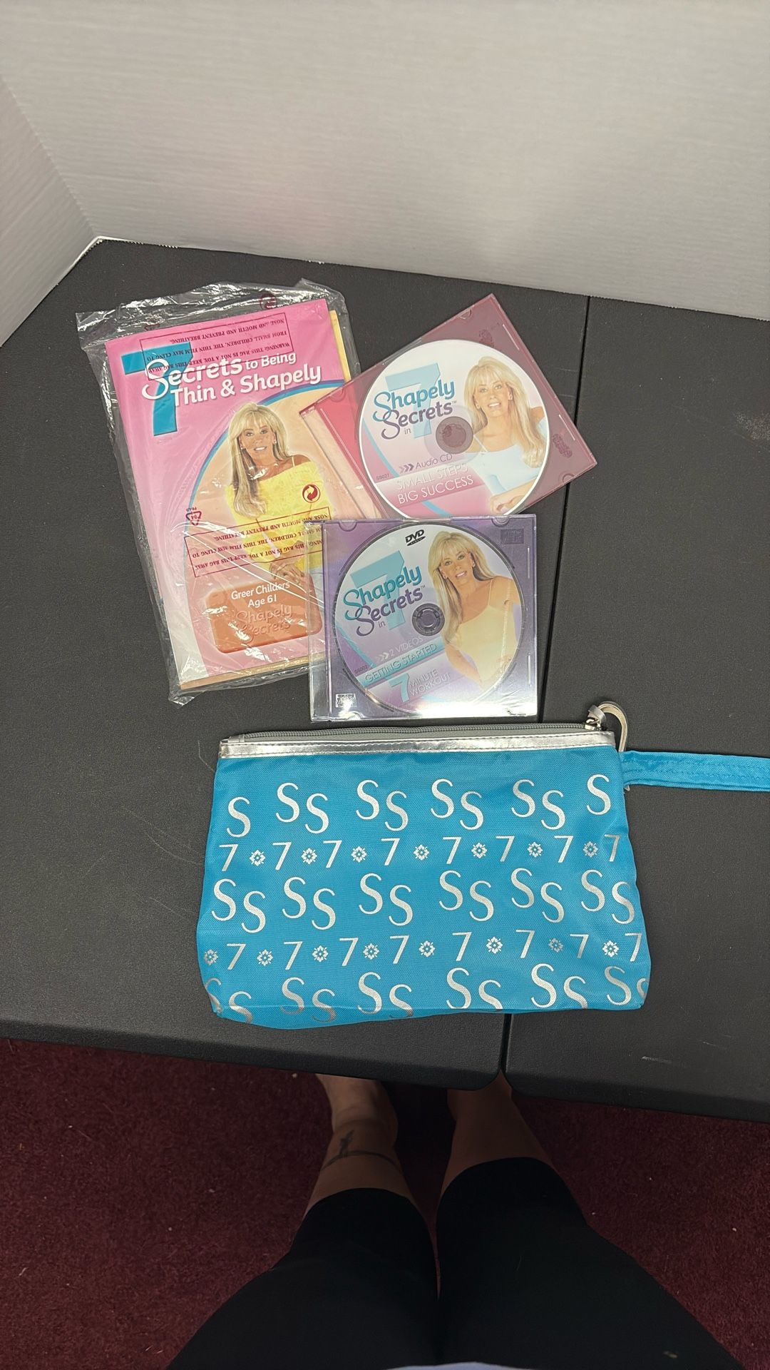 Shapely Secrets Workout CD Set