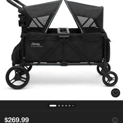Jeep Evolver Stroller 
