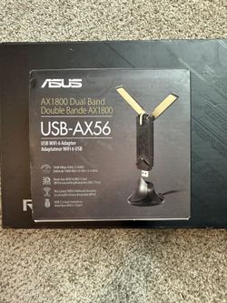 Asus AX1800 Dual Band WiFi Adapter