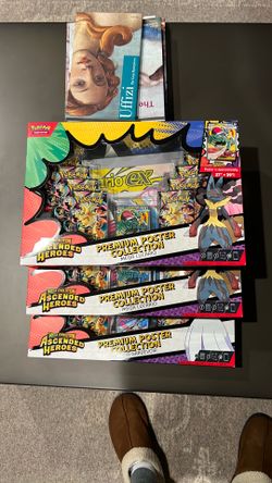 Pokémon Ascended Heroes Poster Collection x3