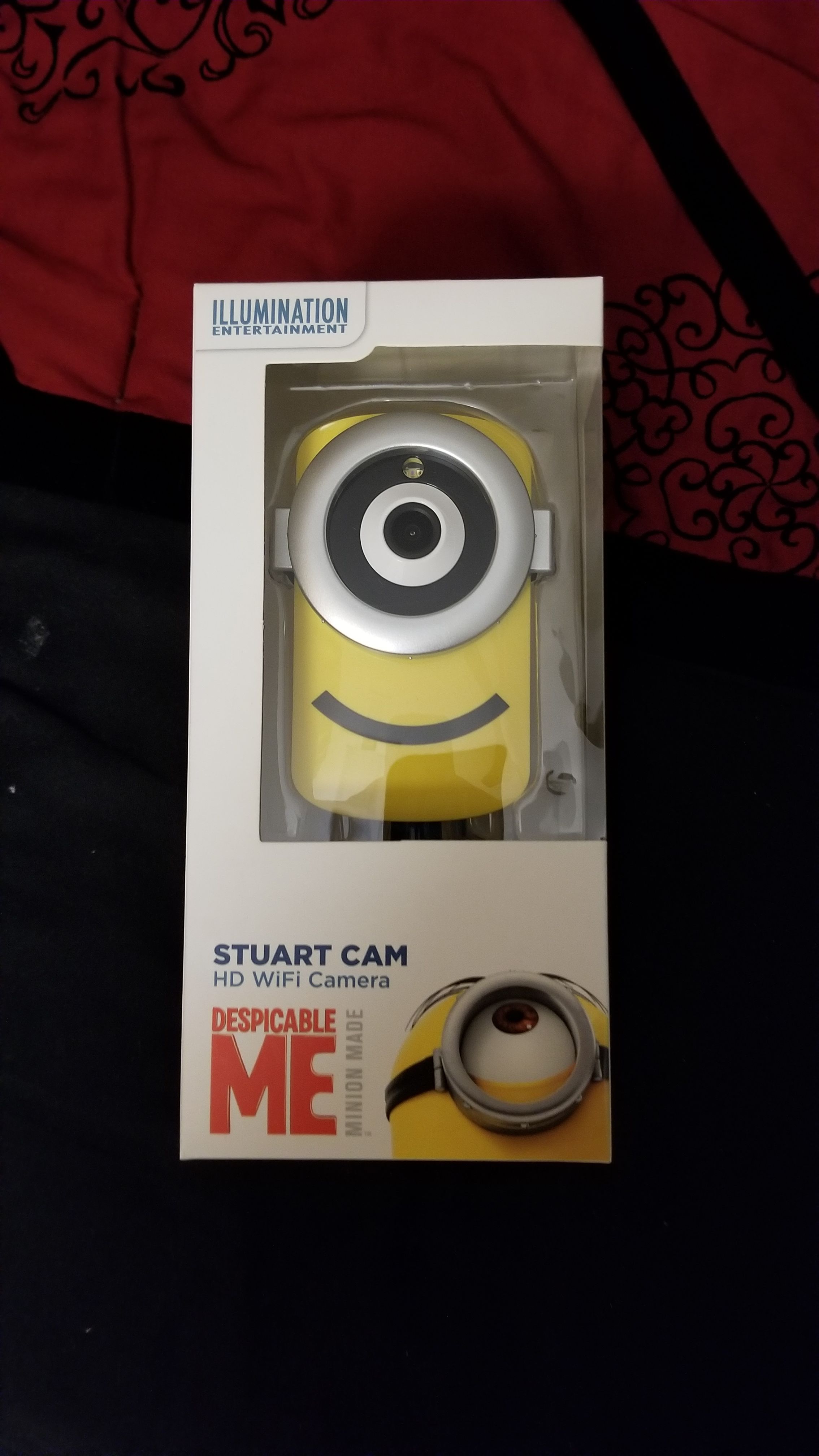 Despicable Me Stuart Security Camera with App