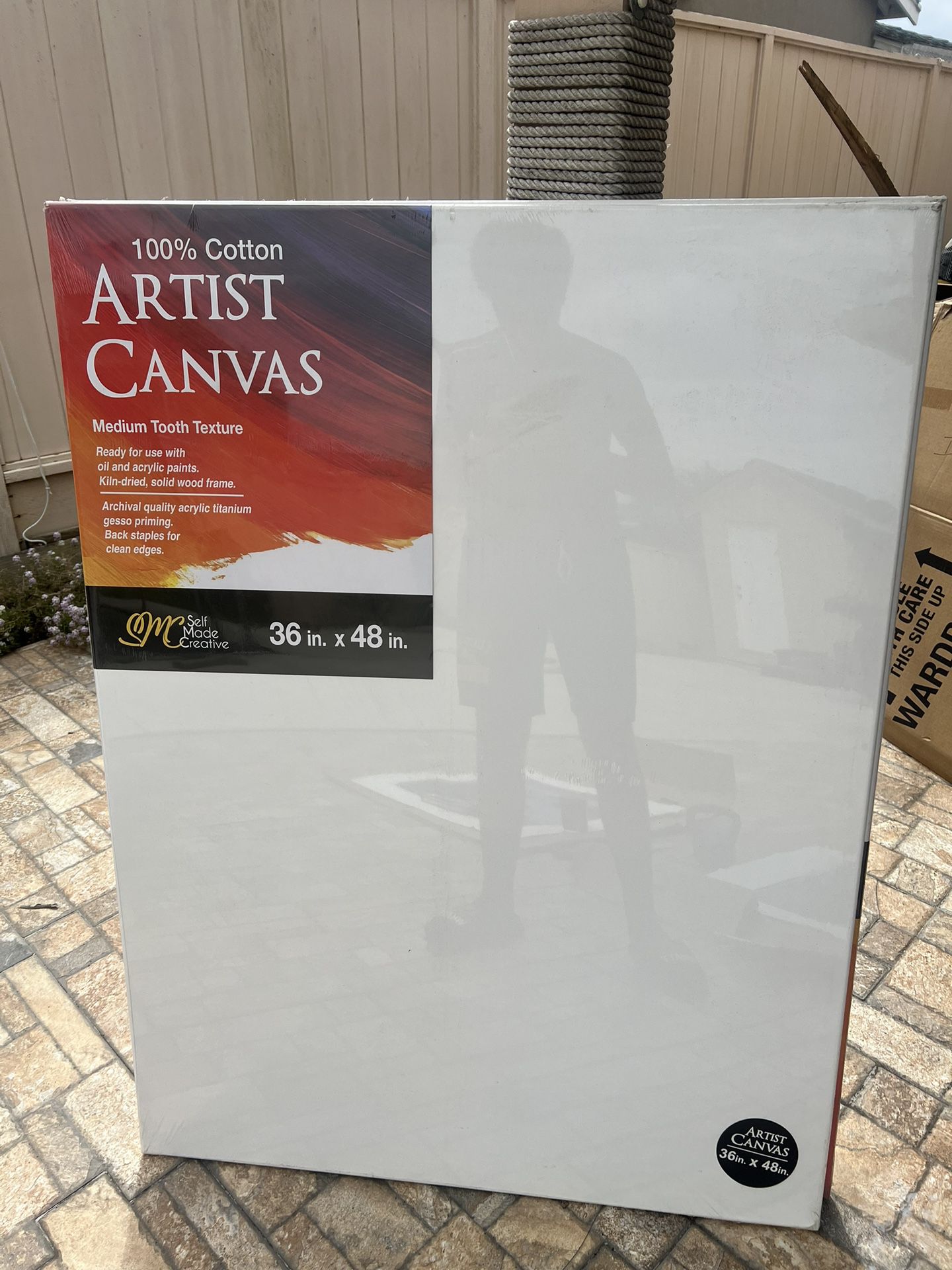 3 Artist canvas Extra Large