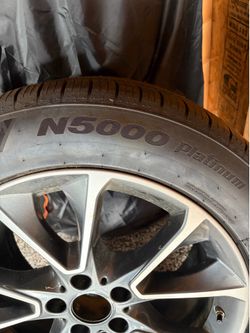 19 inch oem bmw wheels and tires