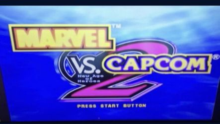 SEGA Dreamcast Marvel Vs Capcom 2 & King of Fighters 2002 KOF 2000 KOF Dream Match 99 3 in 1 BU Game W/ Artwork.