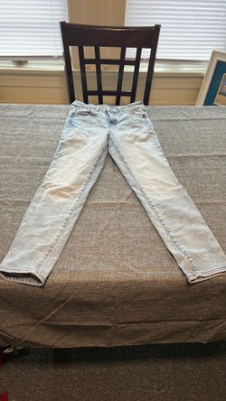 Women’s blue jeans