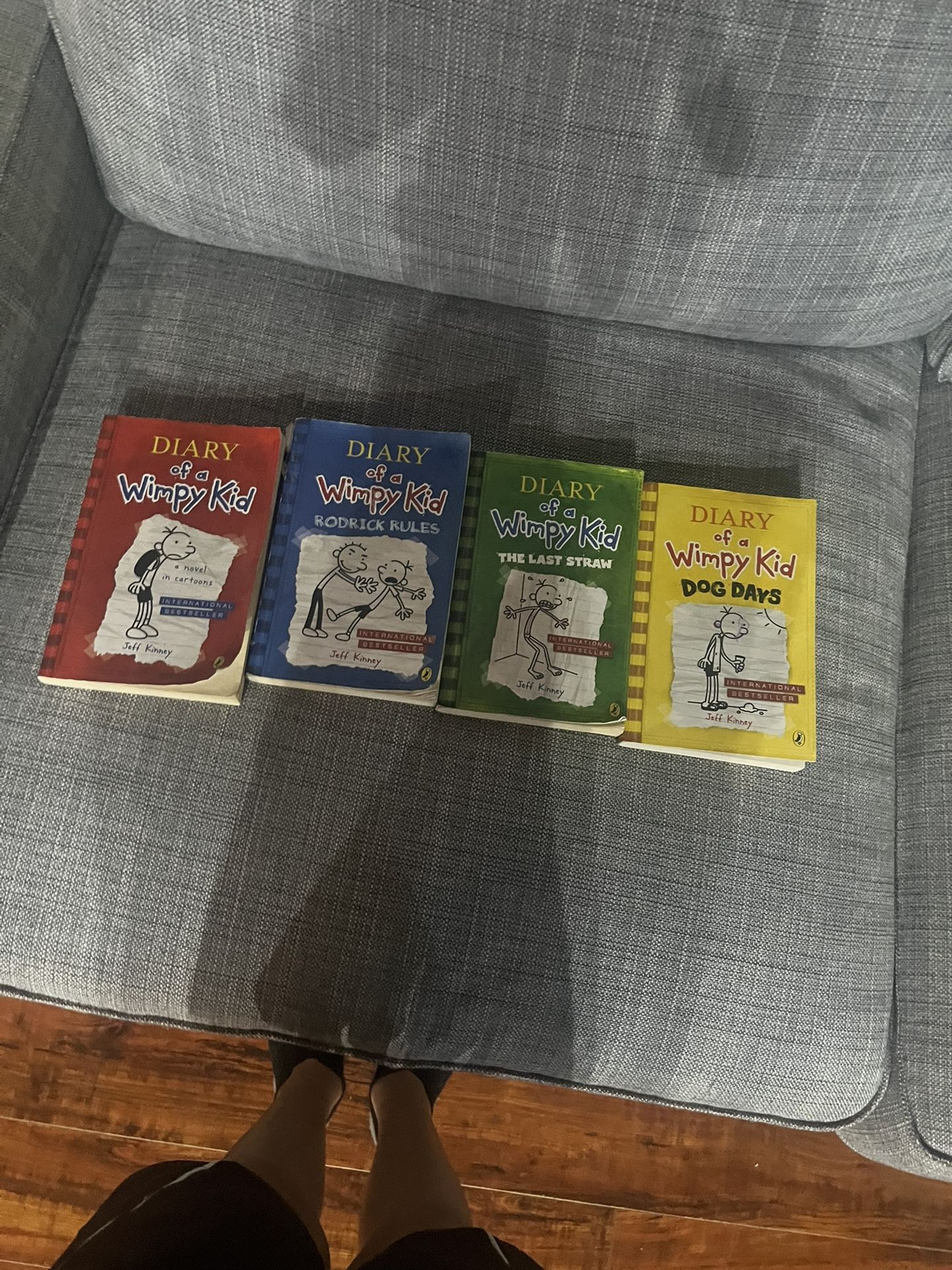 Wimpy Kid Books