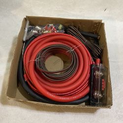 Brand New  0 Gauge Car Audio Amplifier Wiring Kit  $70 Each 