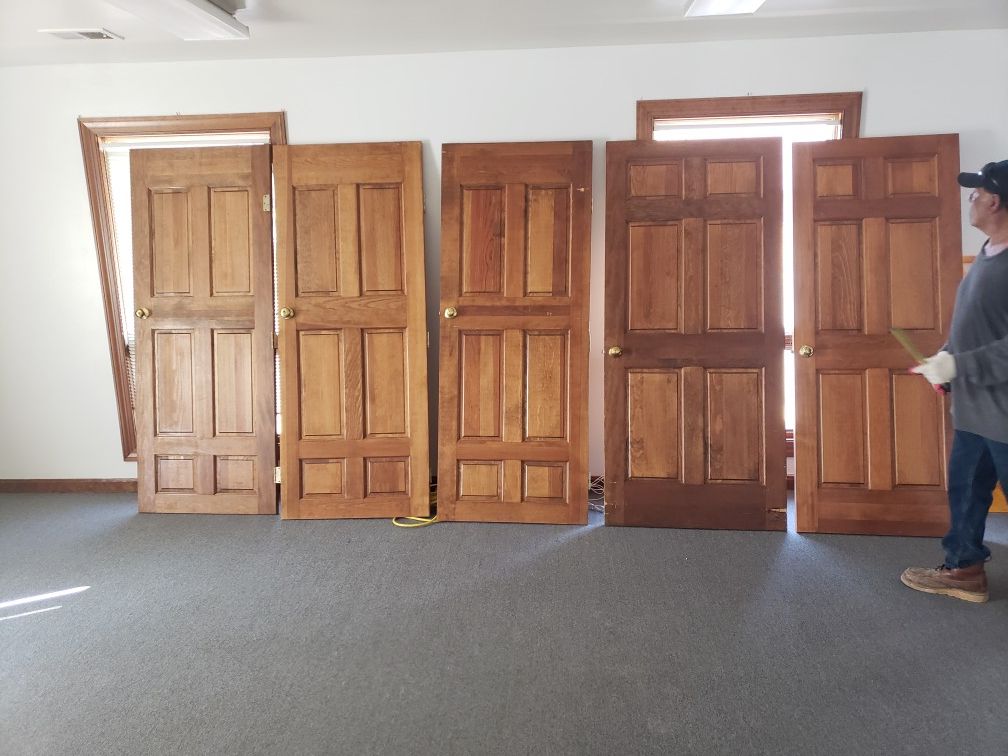 Interior doors