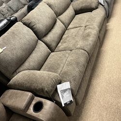 Theater Reclining Nice Couch!