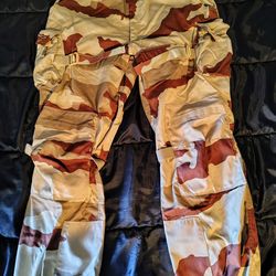 French Army Desert Combat Pants