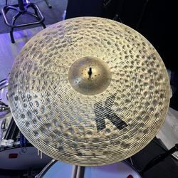 Zildjian K custom high Definition Ride 2nd Generation