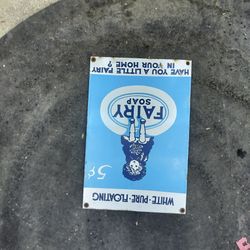 Vintage sign