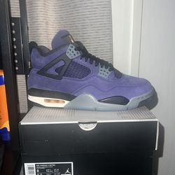 Jordan 4 Lakeshow size 8