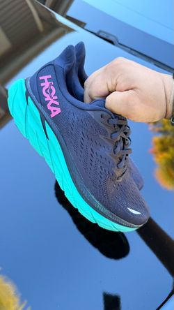 HOKA Clifton 8 Outer Space / Atlantis | US W 8.5