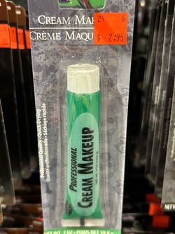 Professional Cream Makeup Green Face Paint