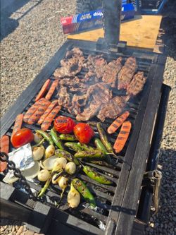 charcoal grill