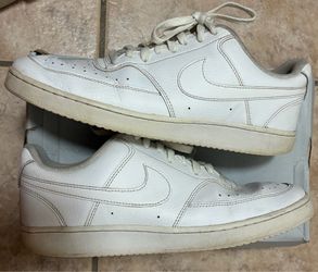 Nike Court Vision Low White Men Shoes  Sneakers